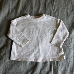 H&M Adorables Cream Long-Sleeve Tee for baby/toddler